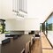 Z-Lite Alton Linear Chandelier, 17-Light, 18 In.W x 42 In.L x 14.25 In.H, Brushed Nickel/Clear+Frosted 824P-17L-BN - alternate 7